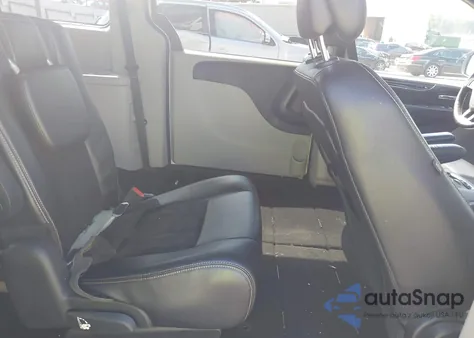 2018 Dodge Grand Caravan Sxt из США, поврежденный, VIN 2C4RDGCG9JR300351